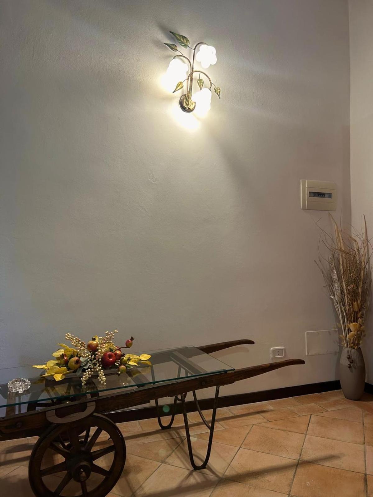 Apartmán Elisia Terricciola Exteriér fotografie